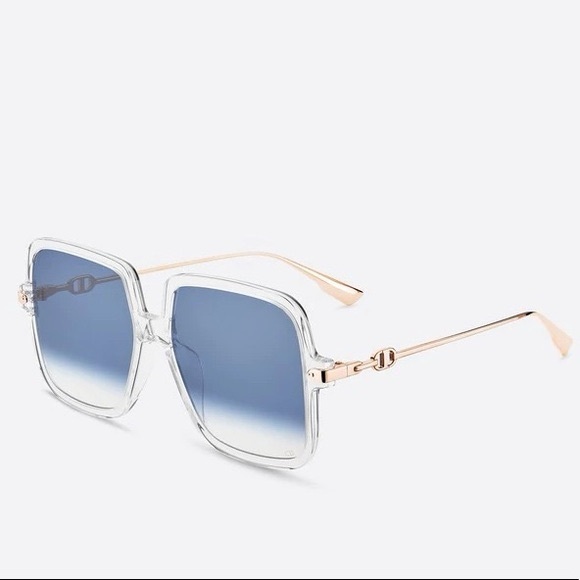 Dior Link 1 Sunglasses with Case